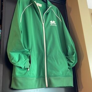 Nice American Eagle green zip up jacket XL